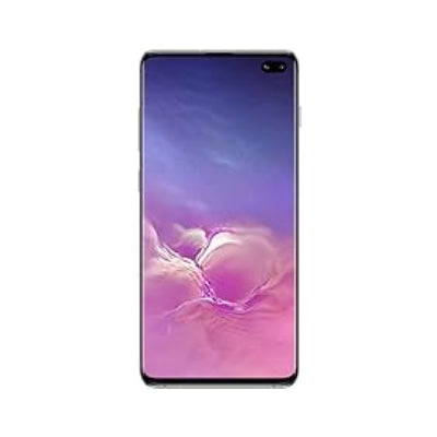 Samsung Galaxy S10, 128GB, Prism White - Unlocked (Renewed)