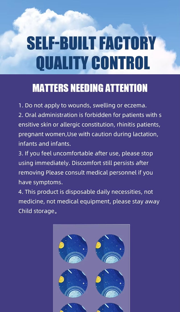 SJI -Transdermal Sleep Aid Patch β Improve Sleep Quality & Fall Asleep Faster (2024 New Design)