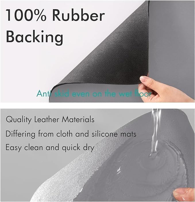 ECO METRIX Kitchen Utensil Dish Drying Mat