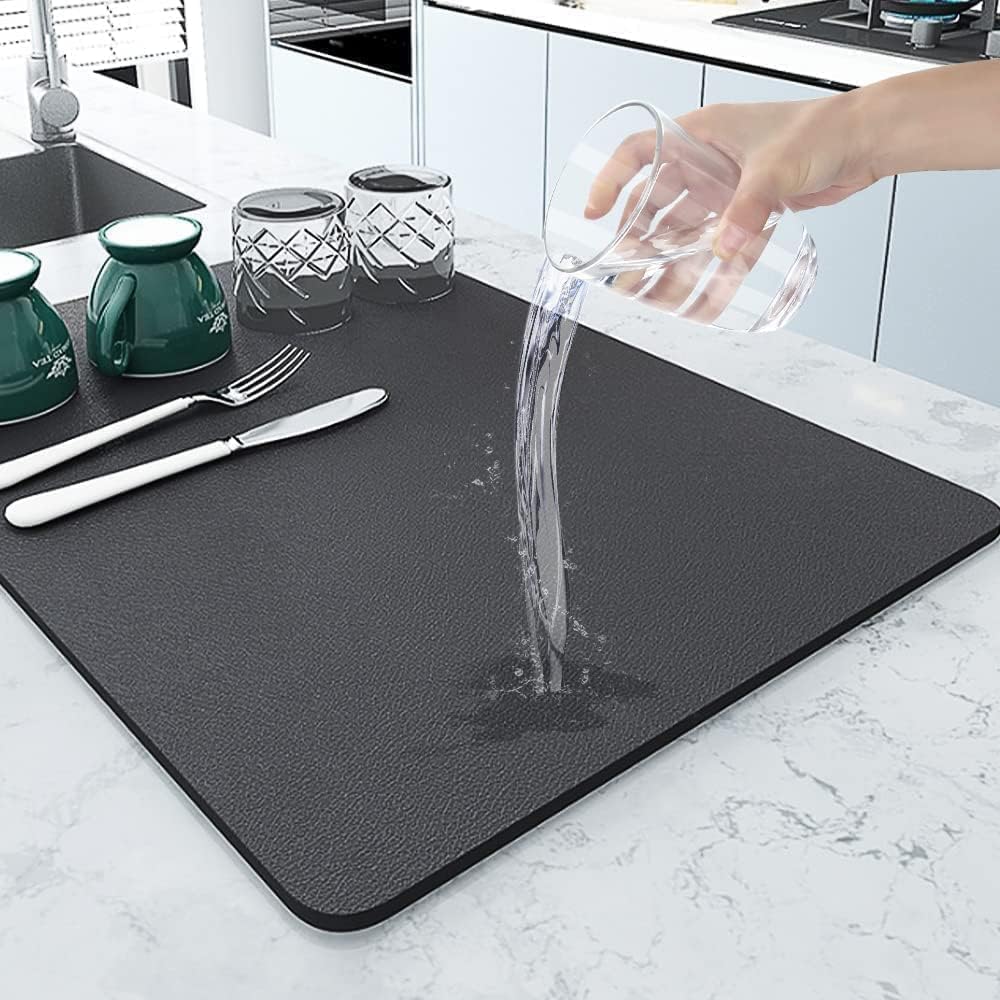 ECO METRIX Kitchen Utensil Dish Drying Mat