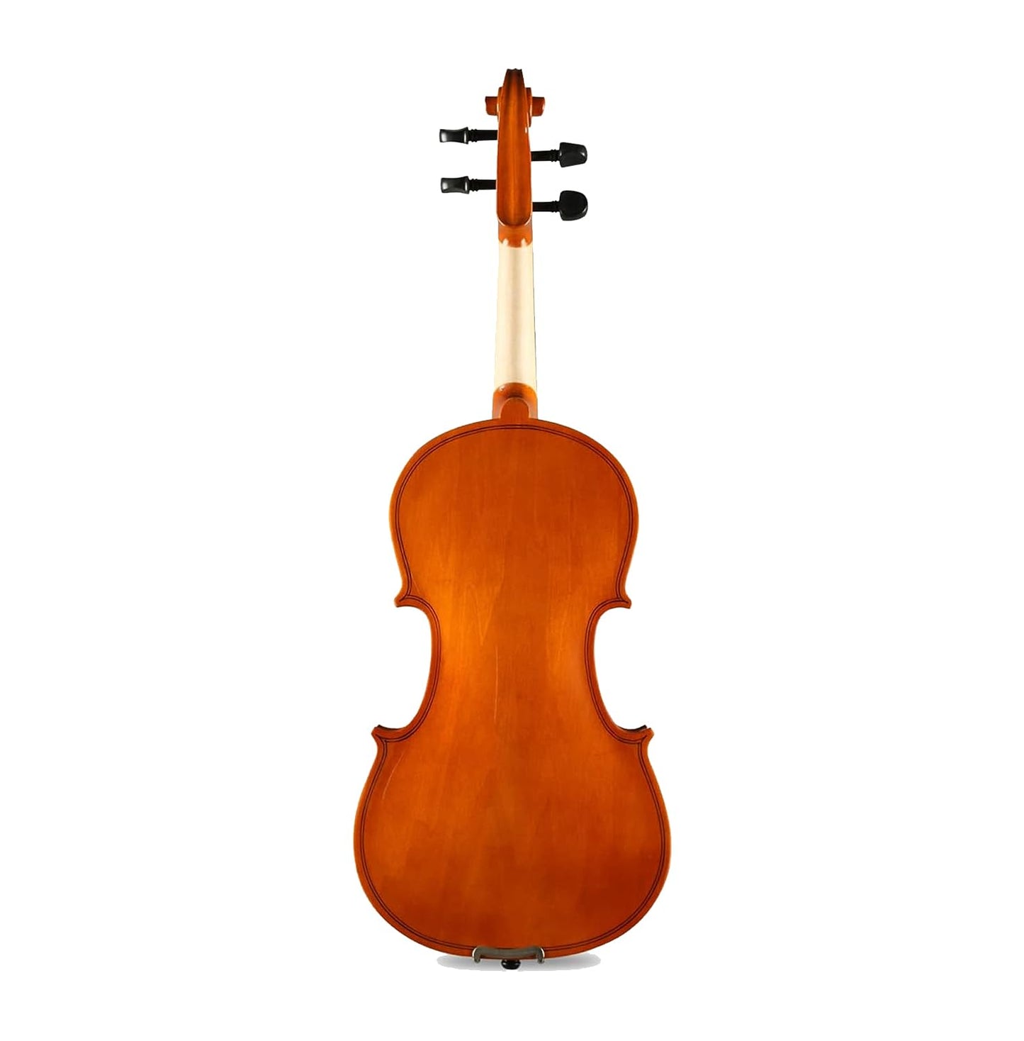 π» Kadence Vivaldi 4/4 Violin with Bow, Rosin & Hard Case β Brown Glossy Finish (Model V001C)