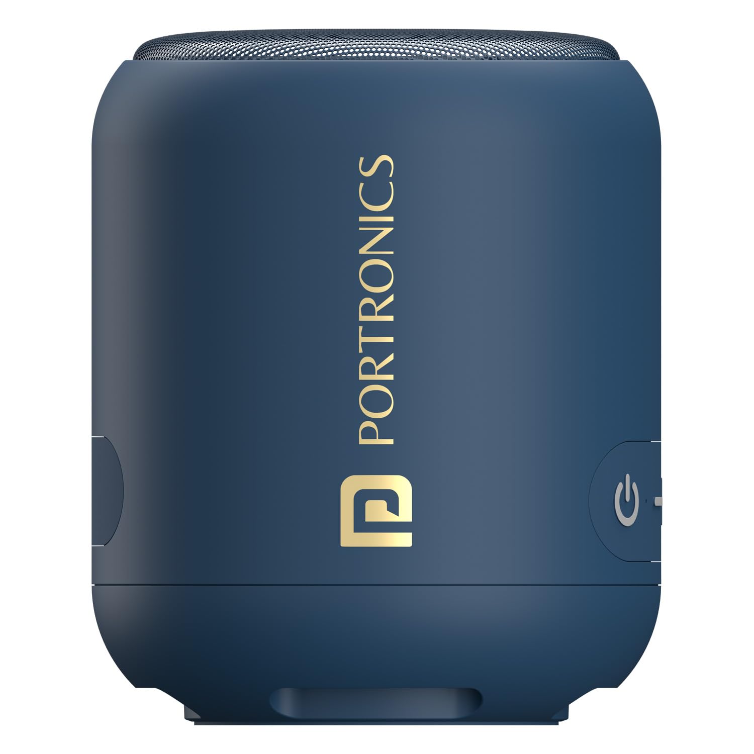 Portronics SoundDrum 12W Bluetooth Speaker – 360° Surround Sound