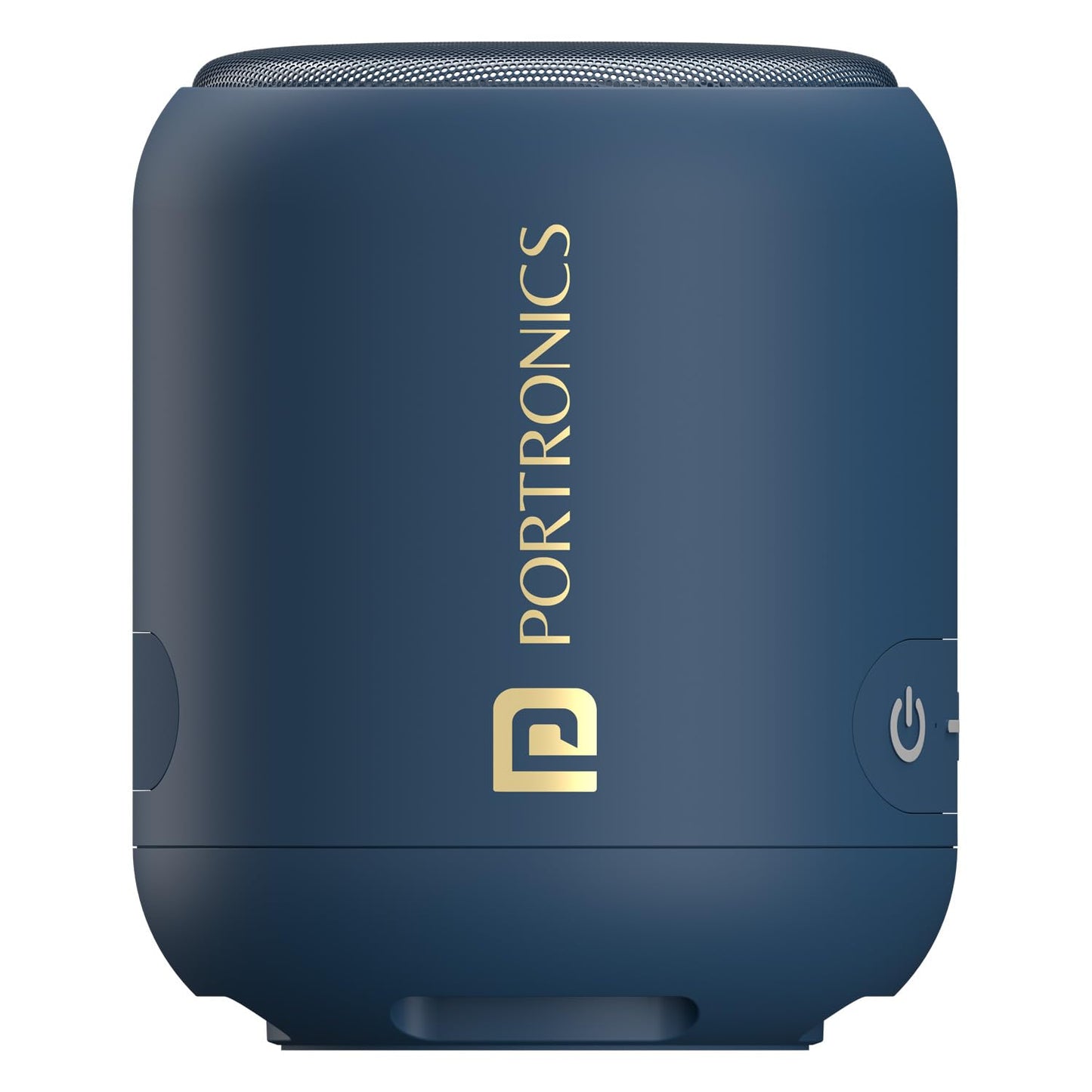 Portronics SoundDrum 1 12W Bluetooth Speaker β 360Β° Surround Sound | TWS | Type-C Charging | Blue