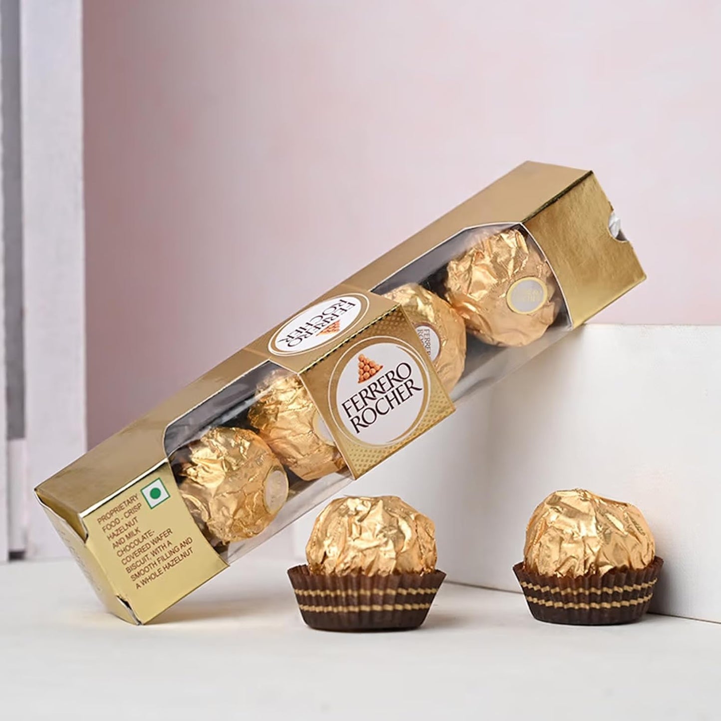 VMMPL Rakhi Gift for Brother | Premium Rakhi & Chocolate Combo Set – Set of 2 Rakhis with Hershey’s Kisses, Ferrero Rocher & Roli Chawal
