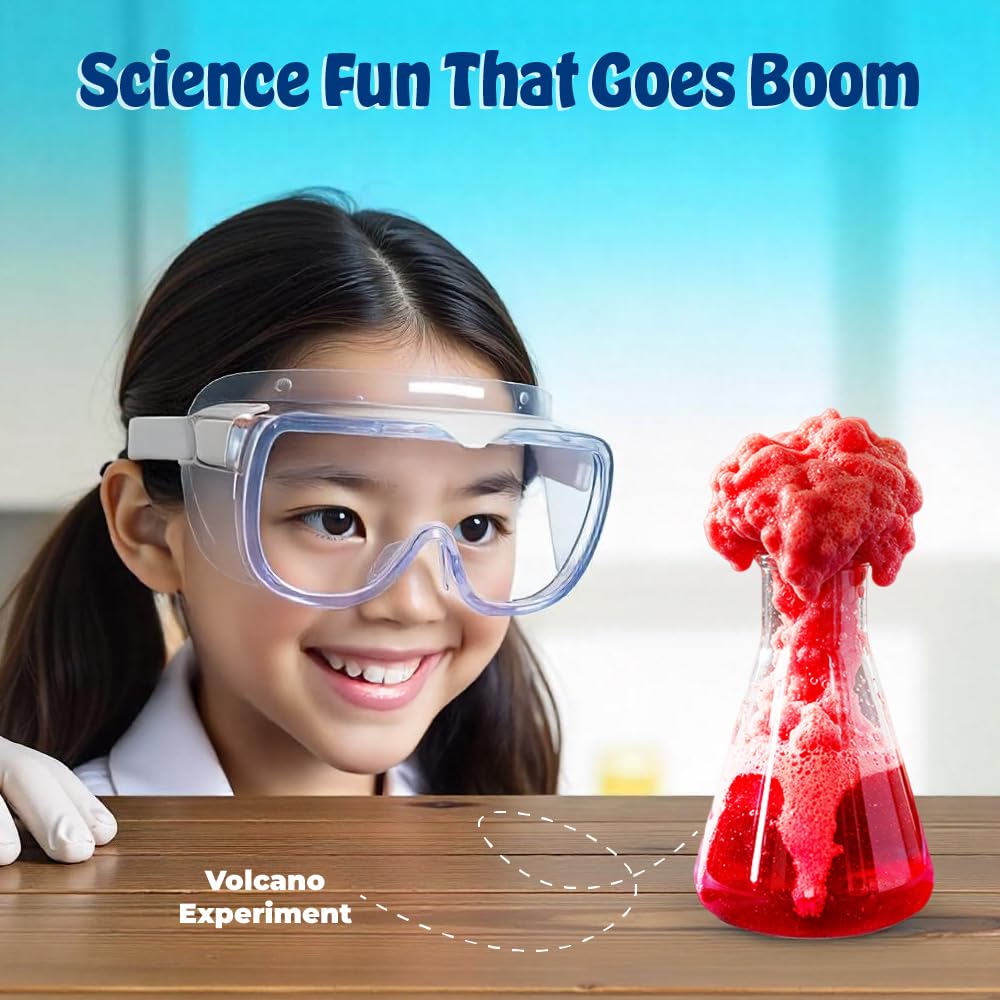 VMMPL Science Explorer Kit | 150+ Science Experiments for Kids Ages 8 to 15 | Fun & Educational STEM Toy for Boys & Girls