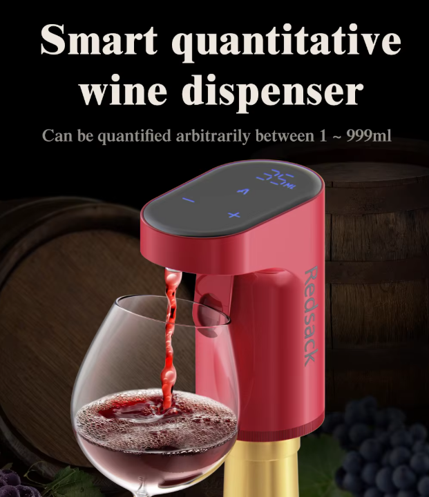 Shopping Jinni Exclusive Wine Pump Dispenser Wine Transfer Pump Wine Pump