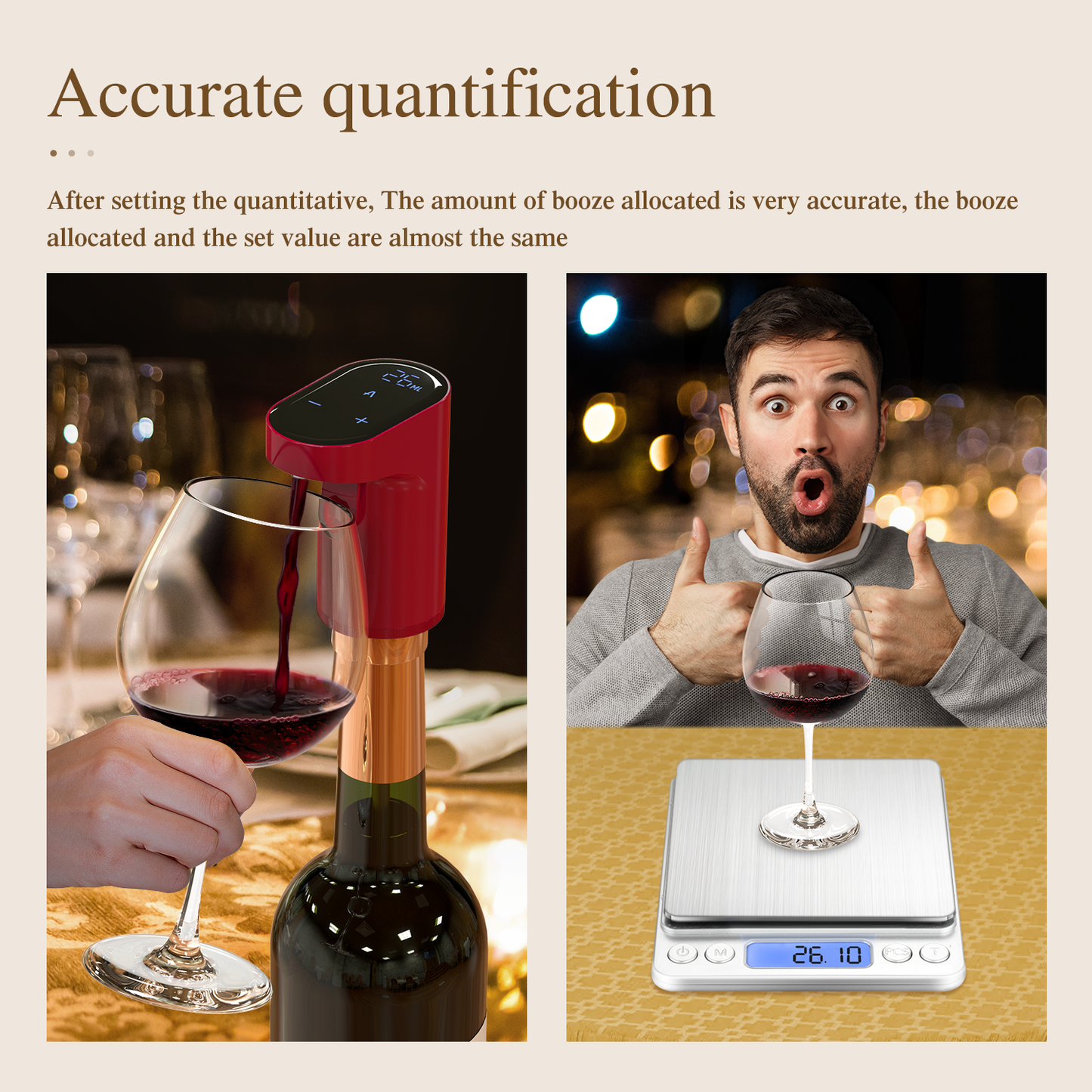Shopping Jinni Exclusive Wine Pump Dispenser Wine Transfer Pump Wine Pump