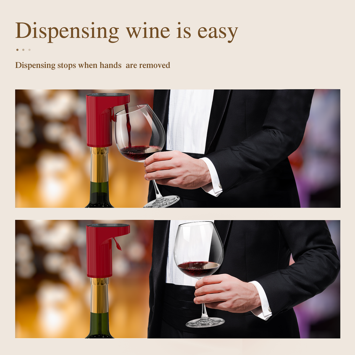 Shopping Jinni Exclusive Wine Pump Dispenser Wine Transfer Pump Wine Pump