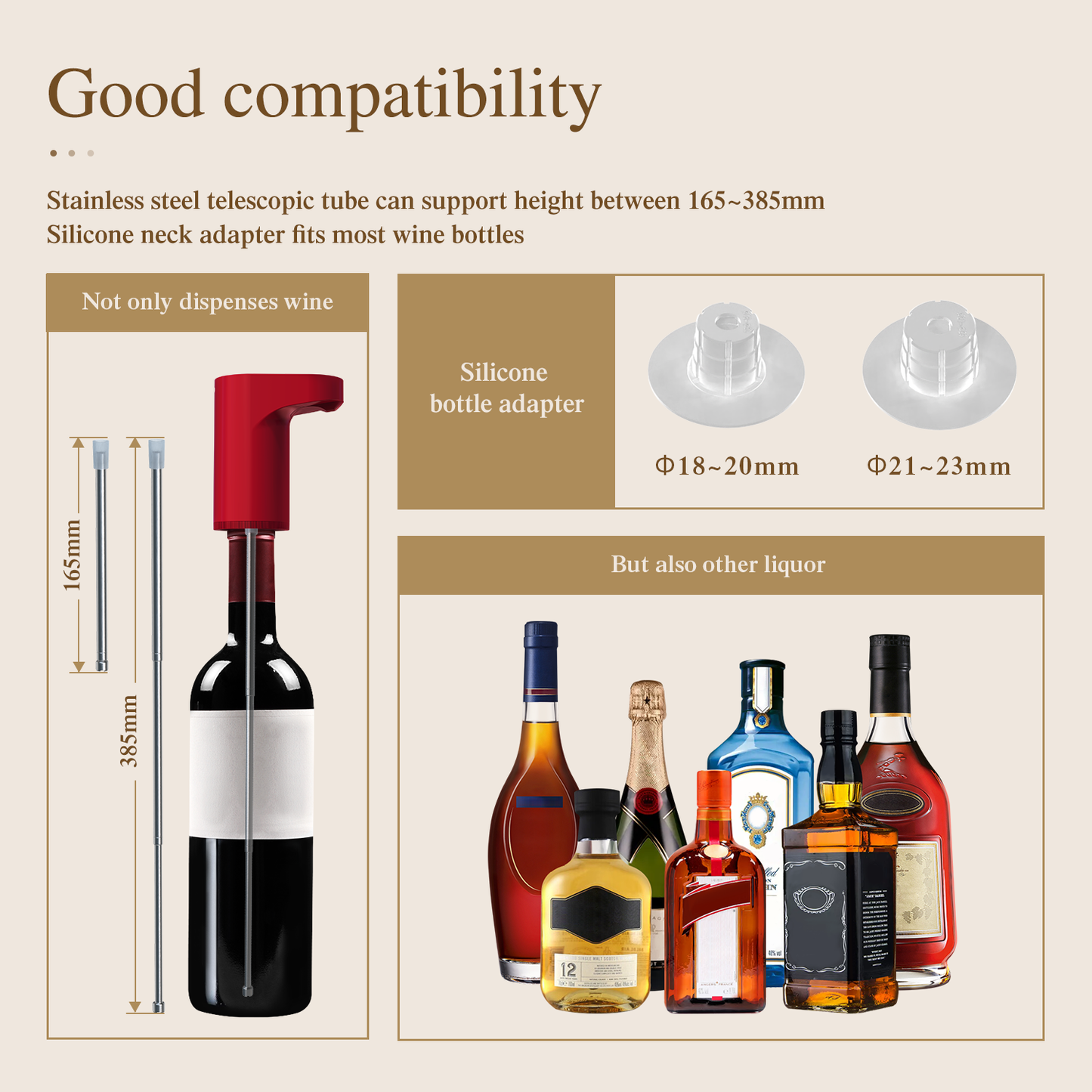 Shopping Jinni Exclusive Wine Pump Dispenser Wine Transfer Pump Wine Pump