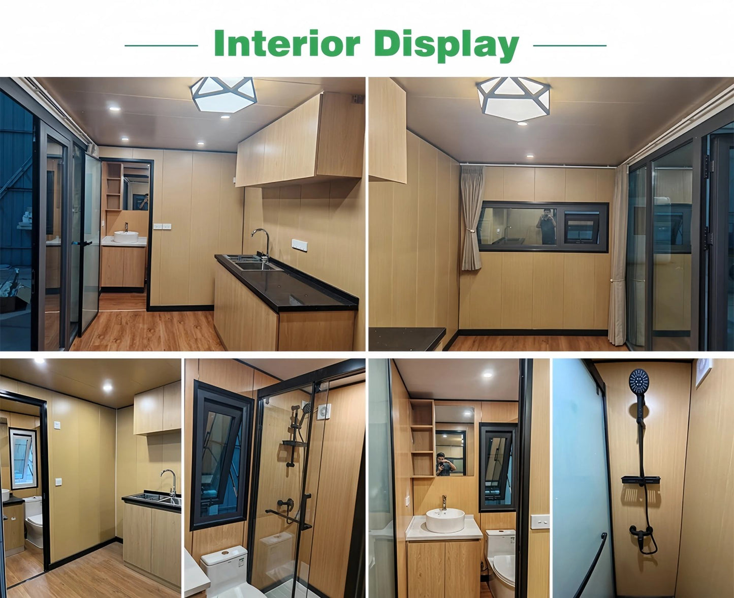 20' White Capsule Container Villa – Luxury Prefab Outdoor Home with Smart Tech