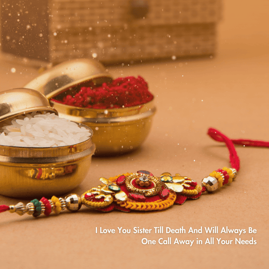 Celebrate Raksha Bandhan with Love & Beautiful Rakhis from ShoppingJinni.com