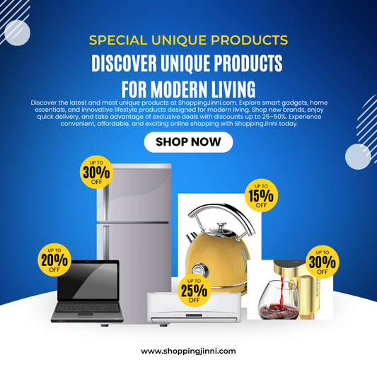 Unique Products Online | Discover Innovative and Trending Items at ShoppingJinni.com