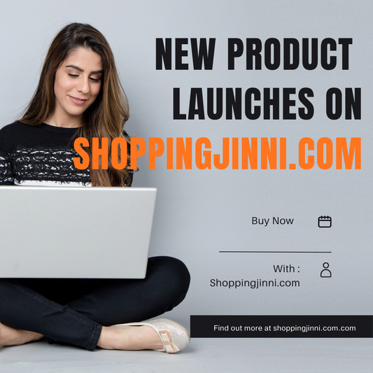 New Launches at ShoppingJinni.com | Discover the Latest Products & Trending Brands