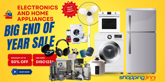 Electronics & Home Appliances Online | Smart Gadgets and Modern Appliances at ShoppingJinni.com
