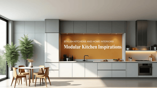🏡 Elevate Your Space with Modular Living Room & Kitchen Essentials – Just Wish, Click & Buy!