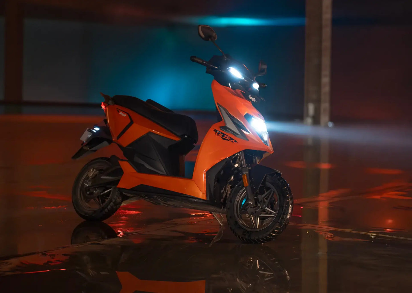 Simple Ultra Electric Scooter