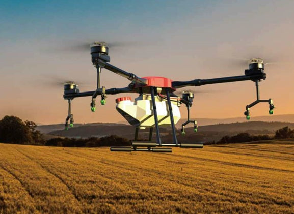 Drone as a Service Agriculture Sparying