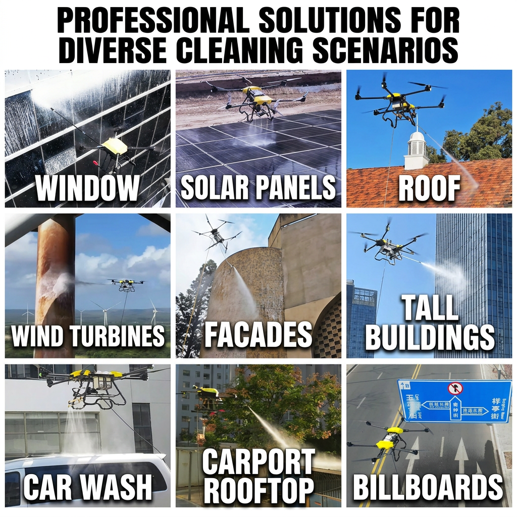 Drone for Delivery Big Payload High Quality Long Distance Shipping UAV