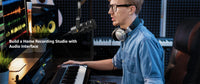 MAONO PD100S XLR Dynamic Microphone for Podcast | Cardioid Studio Microphone with Boom Arm, Voice Isolation Technology & Metal Body for Recording, Streaming, Voice Over & Home Studio