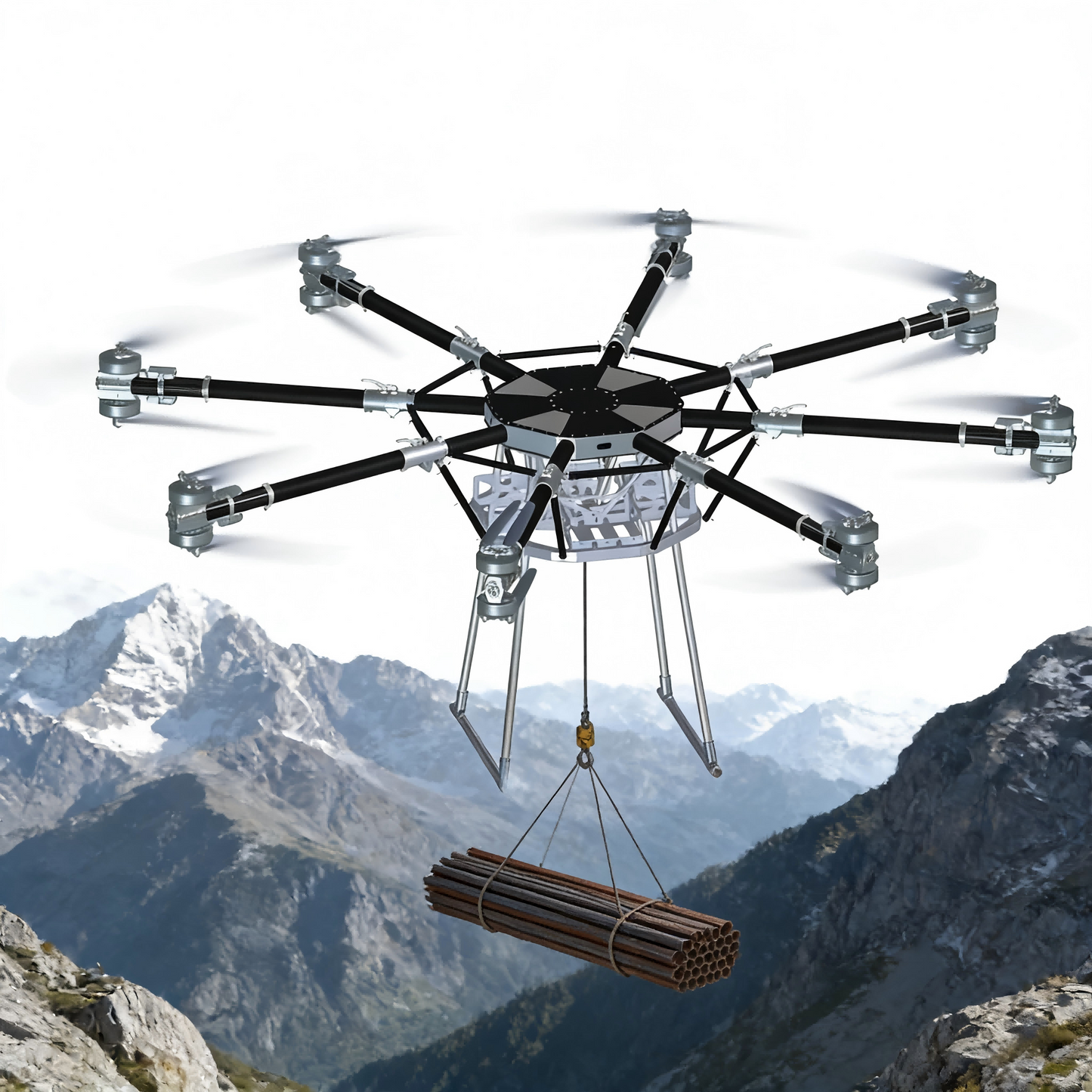 Drone as a Service (DaaS) in India | Aerial Intelligence Solutions