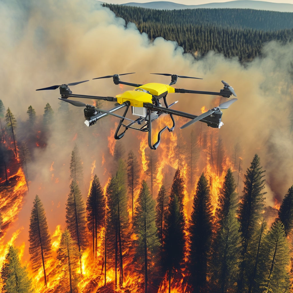 Drone as a Service Agriculture Sparying