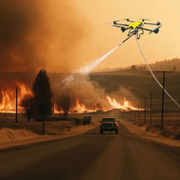Drone as a Service Agriculture Sparying