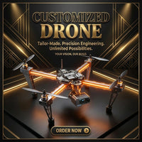 Drone for Delivery Big Payload High Quality Long Distance Shipping UAV