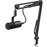 MAONO PD100S XLR Dynamic Microphone for Podcast | Cardioid Studio Microphone with Boom Arm, Voice Isolation Technology & Metal Body for Recording, Streaming, Voice Over & Home Studio