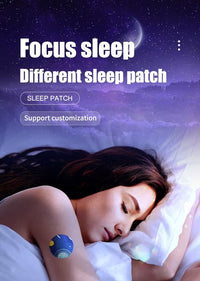 SJI -Transdermal Sleep Aid Patch – Improve Sleep Quality & Fall Asleep Faster (2024 New Design)