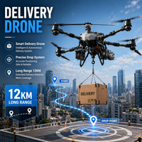 Drone as a Service Agriculture Sparying