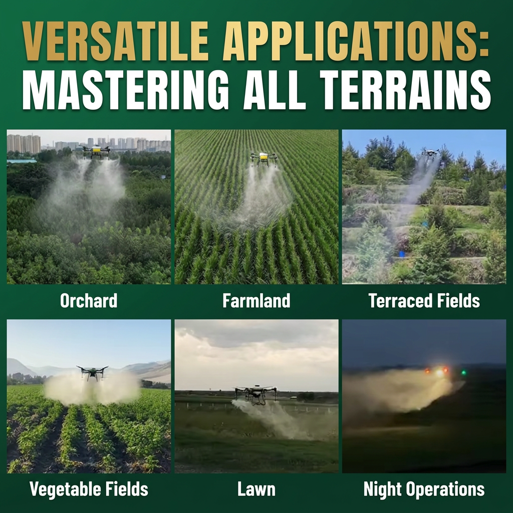 Drone as a Service Agriculture Sparying