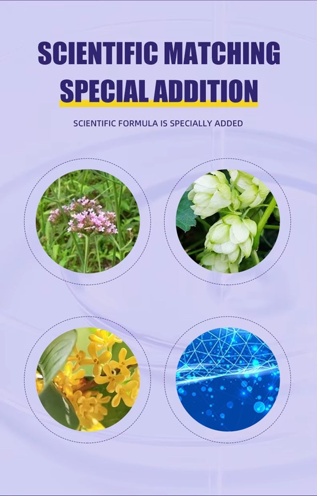 SJI -Transdermal Sleep Aid Patch – Improve Sleep Quality & Fall Asleep Faster (2024 New Design)