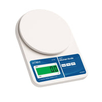 ATOM ALISTON K1 Series Digital Kitchen Weighing Scale 10 kg, Electronic Weight Machine with LCD Display for Baking, Cooking, Food & Diet, SF-400/A121. 6Months Warranty (Colour May Vary)