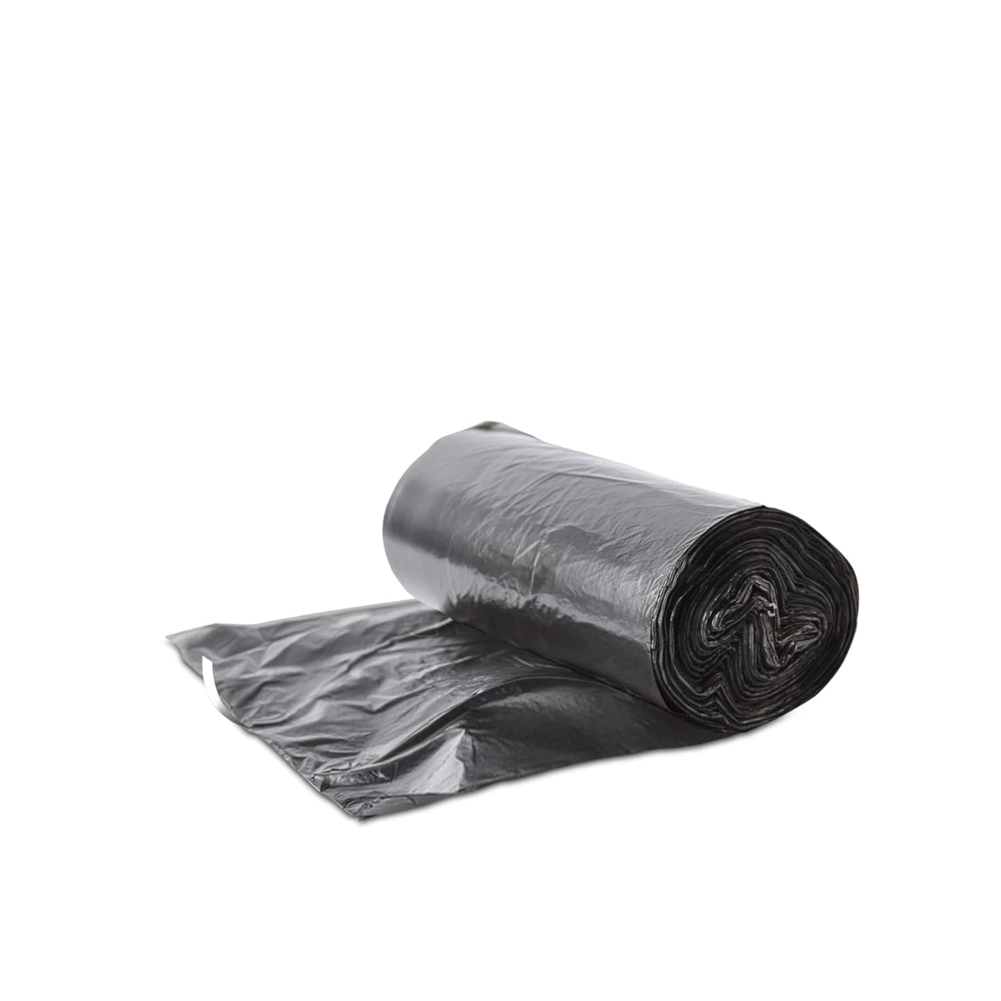 Shopping Jinni Brand – Presto! Medium Garbage Bags (19 x 21 Inches) | 180 Count | Extra Durable for Dry & Wet Waste | Black