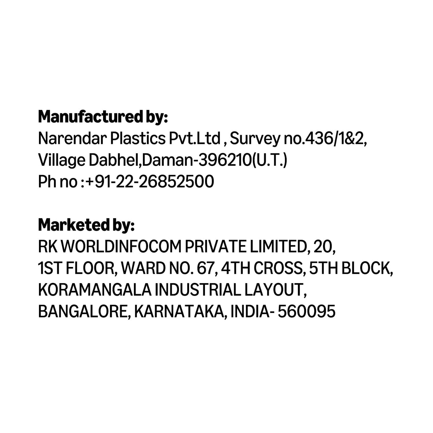 Shopping Jinni Brand – Presto! Medium Garbage Bags (19 x 21 Inches) | 180 Count | Extra Durable for Dry & Wet Waste | Black