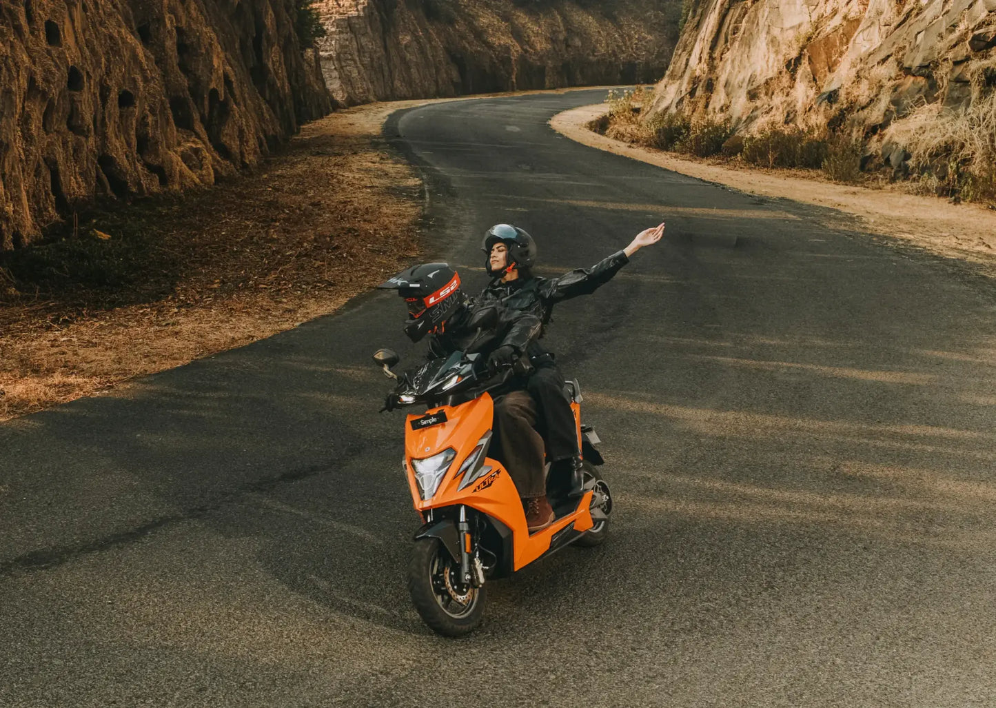 Simple Ultra Electric Scooter