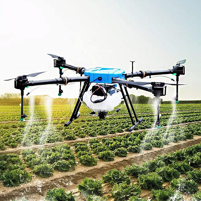 Drone as a Service Agriculture Sparying