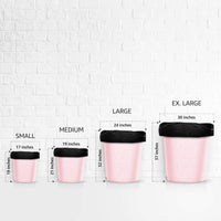 Shopping Jinni Brand – Presto! Medium Garbage Bags (19 x 21 Inches) | 180 Count | Extra Durable for Dry & Wet Waste | Black