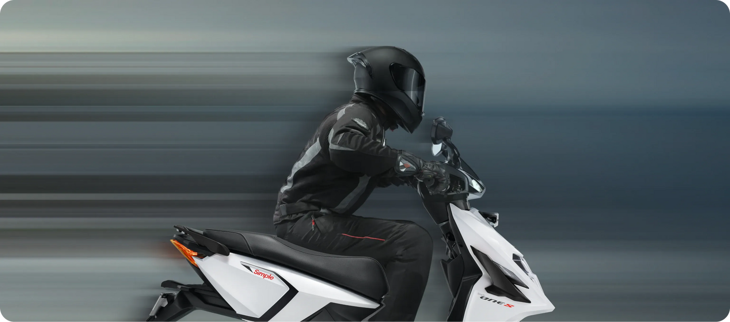 Simple OneS Electric Scooter