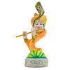 Modern Multicolour Resin Religious Idol – 30 x 11 x 11 cm | Ideal for Diwali, Mandir & Home Décor