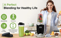 INALSA Jazz 600 Mixer Grinder | 600W Copper Motor | 5 Jars with Froth Blade | Smoothie Maker, Nutri Blender, Juicer & Grinder | Pulse Technology | 2-Year Warranty | Black/Silver
