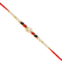 VMMPL  Gifts Rakhi for Brother | Orange Dry Fruit Gift Box (200g) with Designer Rakhi | No Preservatives | Festive Gift Hamper – Vegetarian