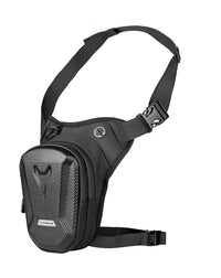 VMMPL Optifit® Thigh Bag for Bikers | Waterproof Waist & Leg Bag with Large Capacity | EVA Tactical Multi-Function Outdoor Sports Pouch for Riding, Hiking, Climbing (Black)
