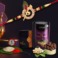 Rakhi Gift Combo with Chocolate – Pack of 5 | Raksha Bandhan Special Hamper-Brother, Kids (K1_703_BS)DeoDap