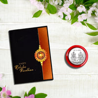 Rakhi Gift Combo with Chocolate – Pack of 5 | Raksha Bandhan Special Hamper-Brother, Kids (K1_703_BS)DeoDap