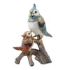 Multicolour Bird Resin Figurine – Elegant Home Décor Showpiece