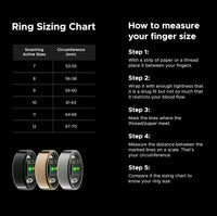boAt SmartRing Active Plus – Radiant Silver | Auto Health Monitoring | 30 Days Battery | Magnetic Charging Case | Premium Stainless Steel Build