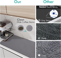 ECO METRIX Kitchen Utensil Dish Drying Mat