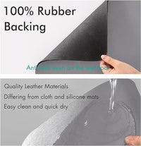 ECO METRIX Kitchen Utensil Dish Drying Mat