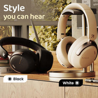 Boult Soniq Over-Ear Bluetooth Headphones – 70H Playtime, ENC Mic, Dual Pairing, and Powerful Bass